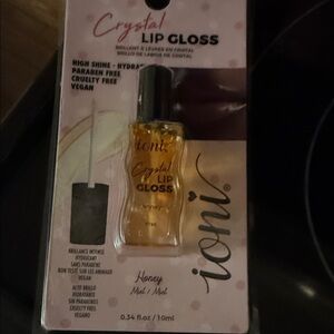 Ioni Crystal Lip Gloss - Honey Gold